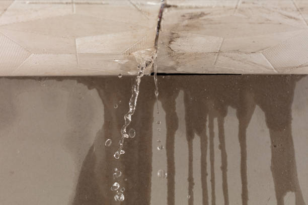 Professional Flood Damage Cleanup technician working in West River, MD
